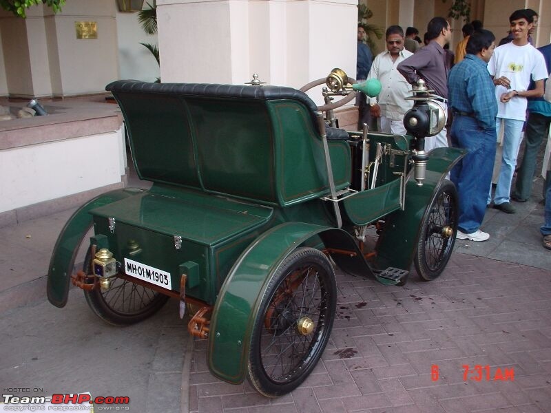 Earliest Cars seen in India - Veteran and Edwardian-humber02.jpg