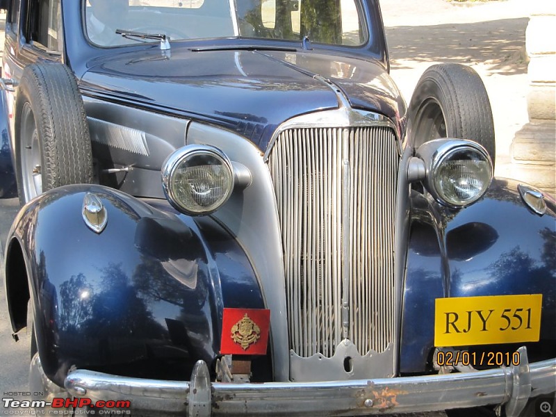 How rich were the Maharajas before Independence! Cars of the Maharajas-taxi01.jpg