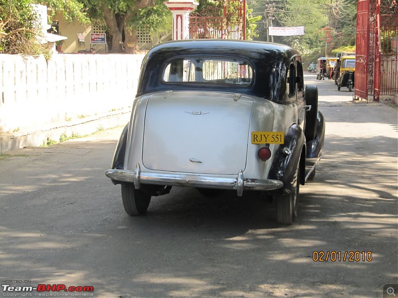 How rich were the Maharajas before Independence! Cars of the Maharajas-taxi03.jpg