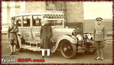 How rich were the Maharajas before Independence! Cars of the Maharajas-raja-raghunandan-mangur.jpg