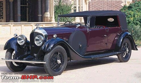 How rich were the Maharajas before Independence! Cars of the Maharajas-bhavngarbentl.jpg