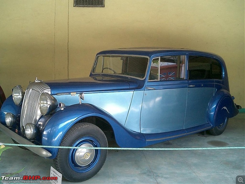 Pranlal Bhogilal Collection -  Auto World - Dasthan - Kathwada - Gujarat-daimler04.jpg