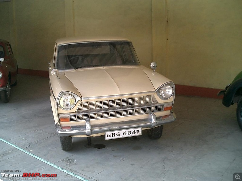 Pranlal Bhogilal Collection -  Auto World - Dasthan - Kathwada - Gujarat-fiat04.jpg