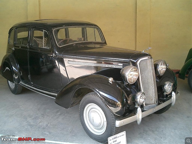 Pranlal Bhogilal Collection -  Auto World - Dasthan - Kathwada - Gujarat-humber02.jpg