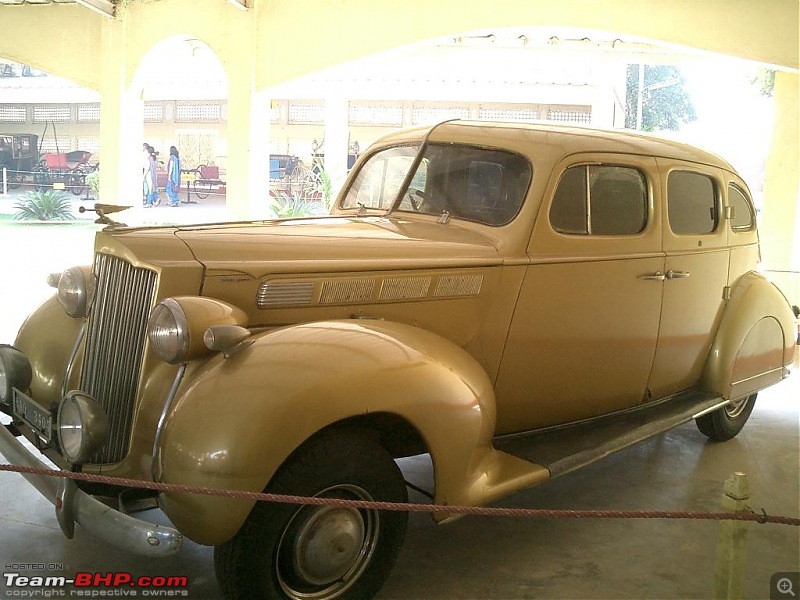 Pranlal Bhogilal Collection -  Auto World - Dasthan - Kathwada - Gujarat-packard03.jpg