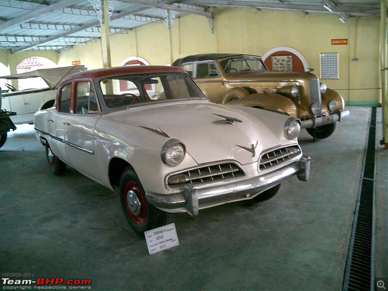Pranlal Bhogilal Collection -  Auto World - Dasthan - Kathwada - Gujarat-studebaker02.jpg