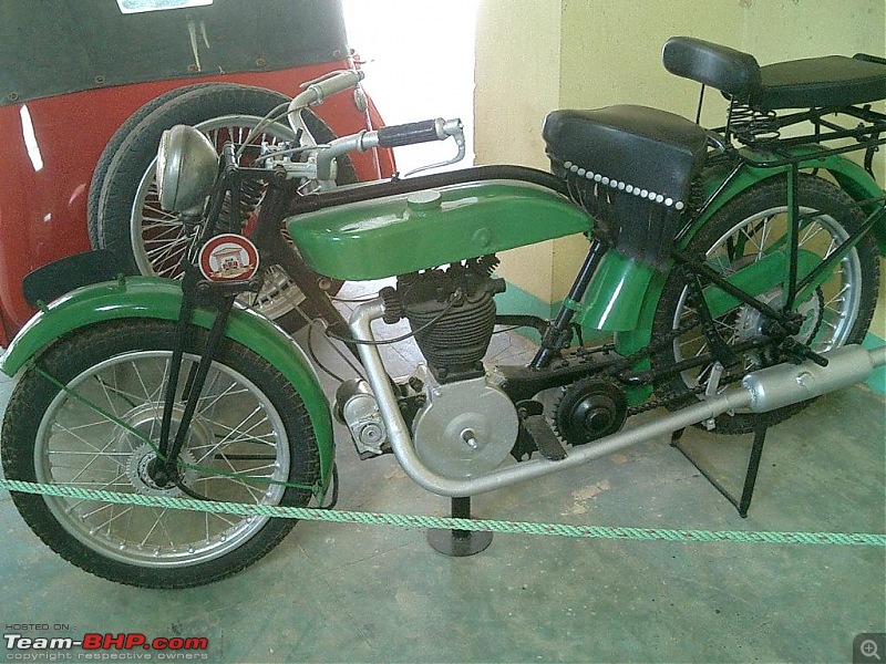 Pranlal Bhogilal Collection -  Auto World - Dasthan - Kathwada - Gujarat-bike02.jpg