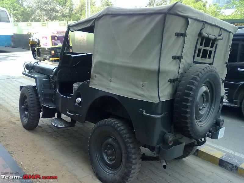 Ford World War II Jeep 4X4 in Bangy!!-jeep-back.jpg