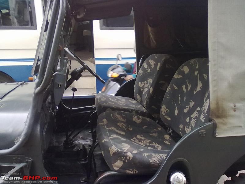 Ford World War II Jeep 4X4 in Bangy!!-interior.jpg