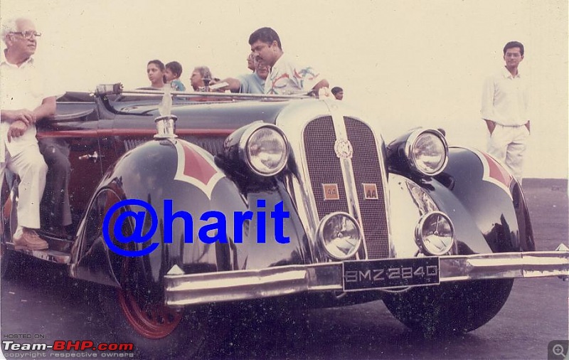 How rich were the Maharajas before Independence! Cars of the Maharajas-hotchkiss-004.jpg