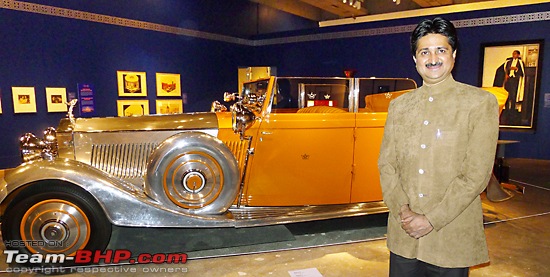 The Star of India : Rajkot's Rolls Royce. EDIT: Coming home after 42yrs!-maharajasrollsroyceimage.jpg