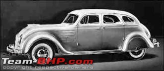 Pranlal Bhogilal Collection -  Auto World - Dasthan - Kathwada - Gujarat-1934-chrysler-imperial-airflow.jpg