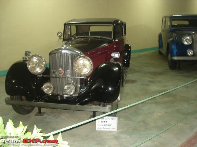 Pranlal Bhogilal Collection -  Auto World - Dasthan - Kathwada - Gujarat-tt_bentley-1934.jpg