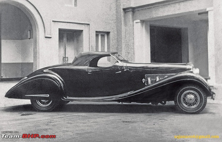 How rich were the Maharajas before Independence! Cars of the Maharajas-b.jpg