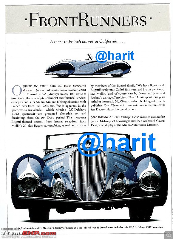 How rich were the Maharajas before Independence! Cars of the Maharajas-magazine-096.jpg