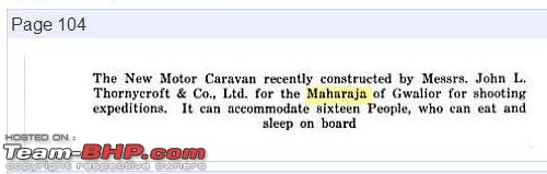 How rich were the Maharajas before Independence! Cars of the Maharajas-gwalior-hunting-caravan-china-journal-vol-6-1927-cropped.jpg