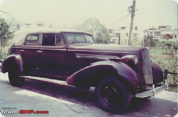 How rich were the Maharajas before Independence! Cars of the Maharajas-buick-.jpg