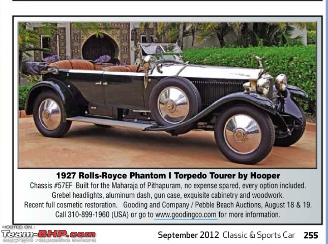 How rich were the Maharajas before Independence! Cars of the Maharajas-image928232305.jpg