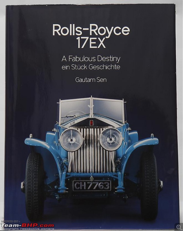 'Rolls Royce 17 EX - A Fabulous Destiny' by Gautam Sen-01.jpg