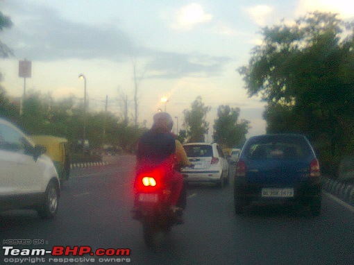 Delhi: Helmets are now mandatory for women riders-photo1921_001.jpg