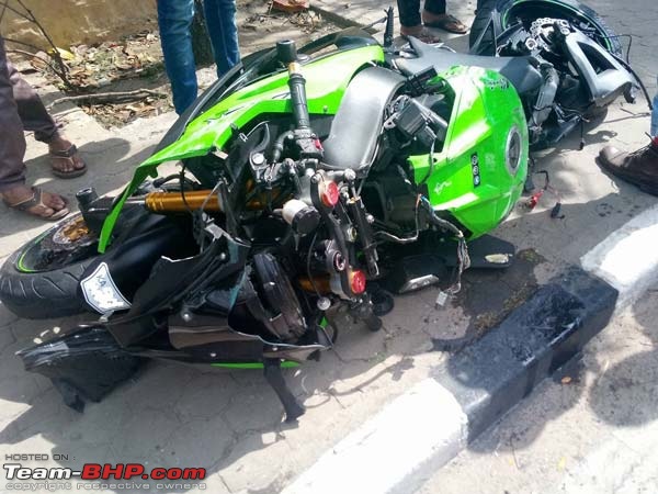 Superbike crashes in India-zx3.jpg