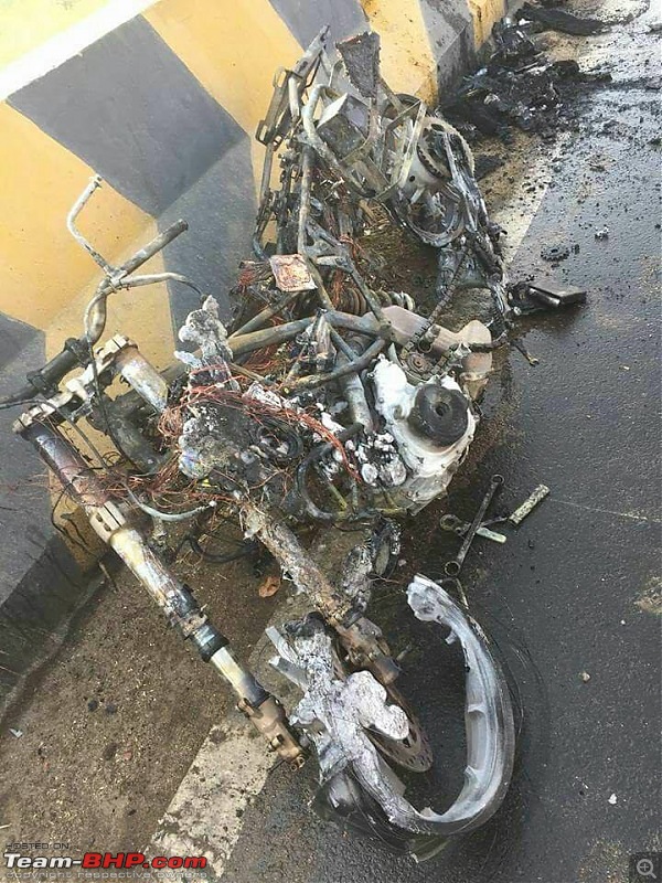 Duke 390 accident: Golden Quadrilateral record attempt gone wrong!-28795823_2480631572162980_6039418353752875468_n.jpg