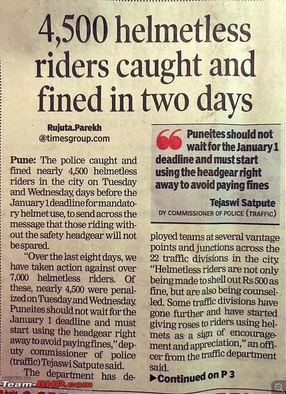 Pune Citizens form committee to oppose mandatory helmet rule-11.jpg
