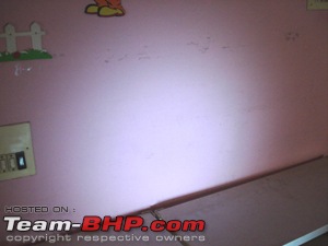 LED Lighting Conversion for your Two Wheelers-9.-low-beam-fous-wall..jpg