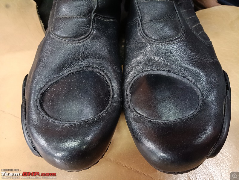 Riding Boots get a second life - Complete Overhaul and Repair - Team-BHP