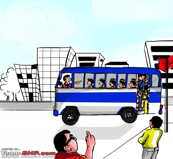 Innovative ideas on road safety & convenience by school kids!-bussteplocksystem.jpg