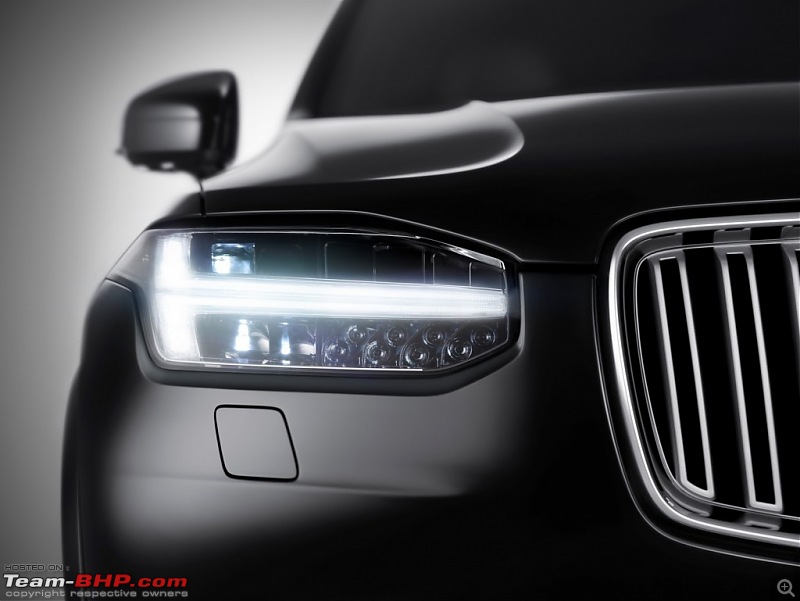 Safety innovations to be introduced with the Next Generation Volvo XC90-2015volvoxc90teaserthorshammerleddaytimelights1024x769.jpg