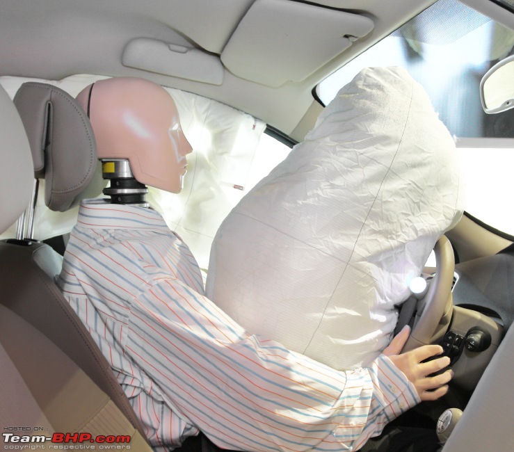 Seat Belt Material Change (Black) - Airbag Team