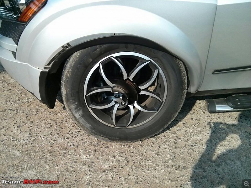 XUV500 safety issue: Weak alloy wheels. EDIT: Mahindra starts silent recall!-broken-alloy-1.jpg