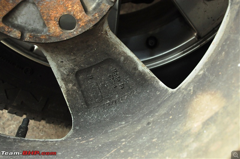 XUV500 safety issue: Weak alloy wheels. EDIT: Mahindra starts silent recall!-dsc_0641.jpg