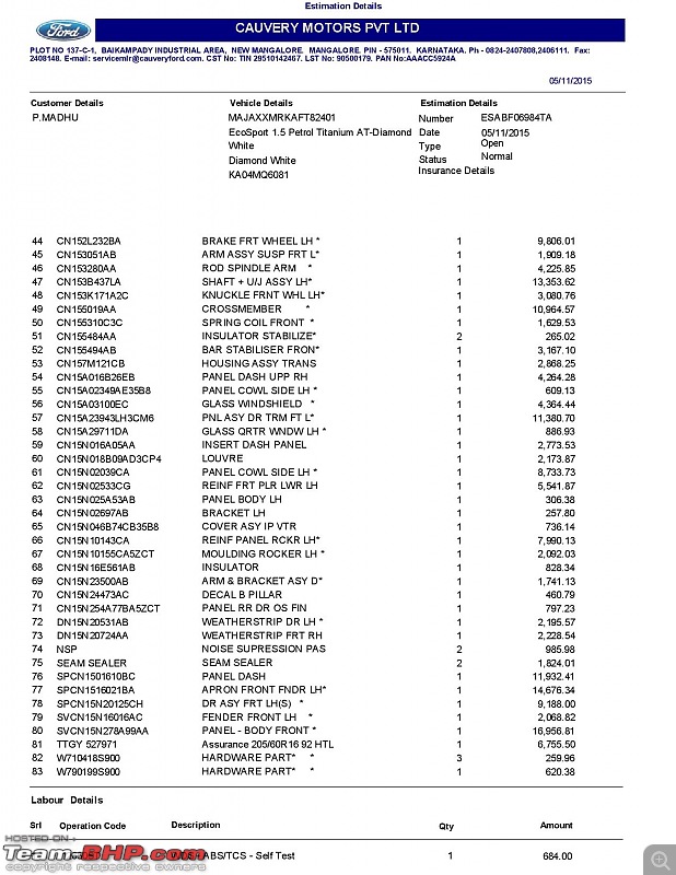 Ford EcoSport - Axle breaks on highway. EDIT: Due to accident (details on page 11)-05599bft82401estimpage002.jpg