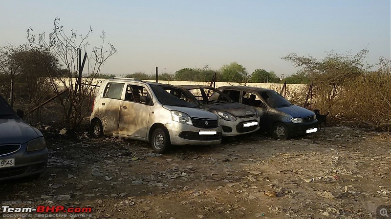 Accidents : Vehicles catching Fire in India-team-bhp5.jpg