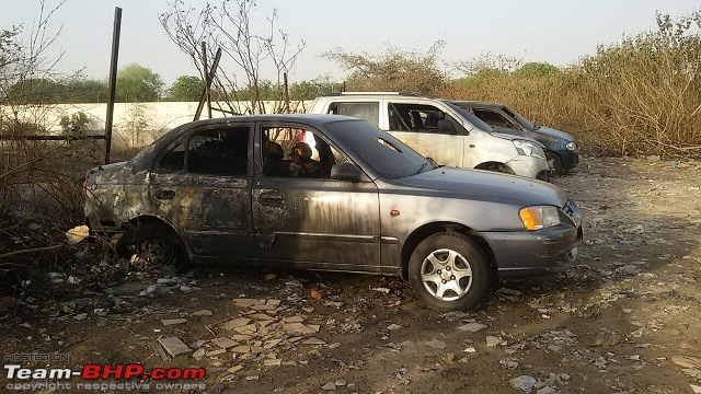 Accidents : Vehicles catching Fire in India-teambhp6.jpg