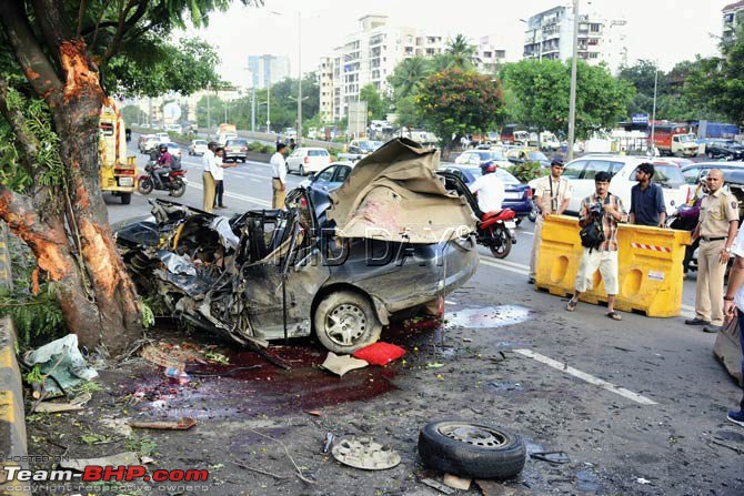 Accidents in India | Pics & Videos-hondacityaccident.jpg
