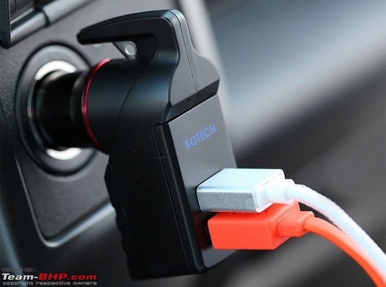 WONDER POINT Premium Car Glass Breaker with Seat Belt Cutter - Automotive  Safety Hammer - Emergecy Escape Tool, Car Autoaccessory Metal Window  Hammer