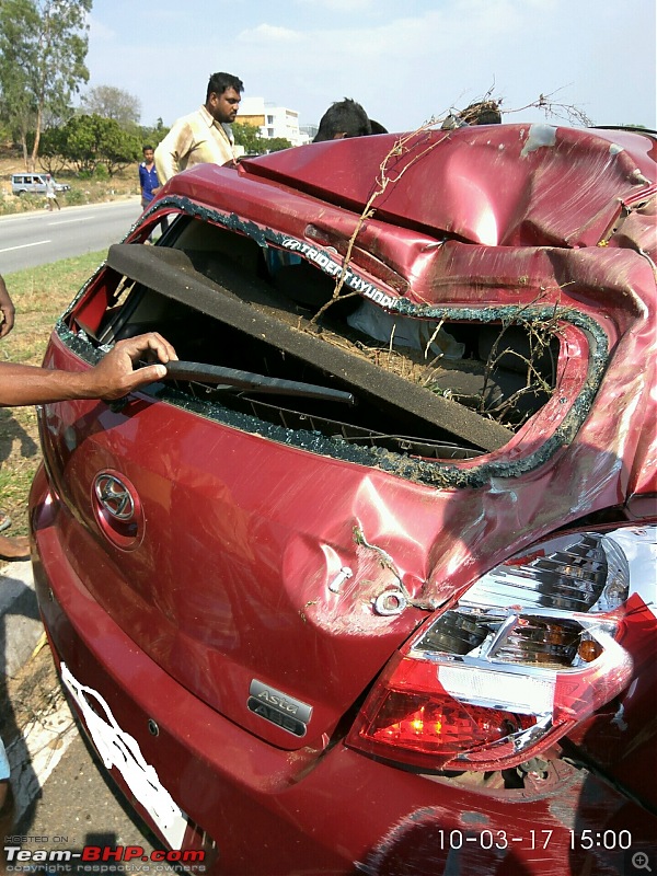 God's Grace! Seatbelts, child seat & safe car - An accident survivor's tale-img_20170310_150041.jpg