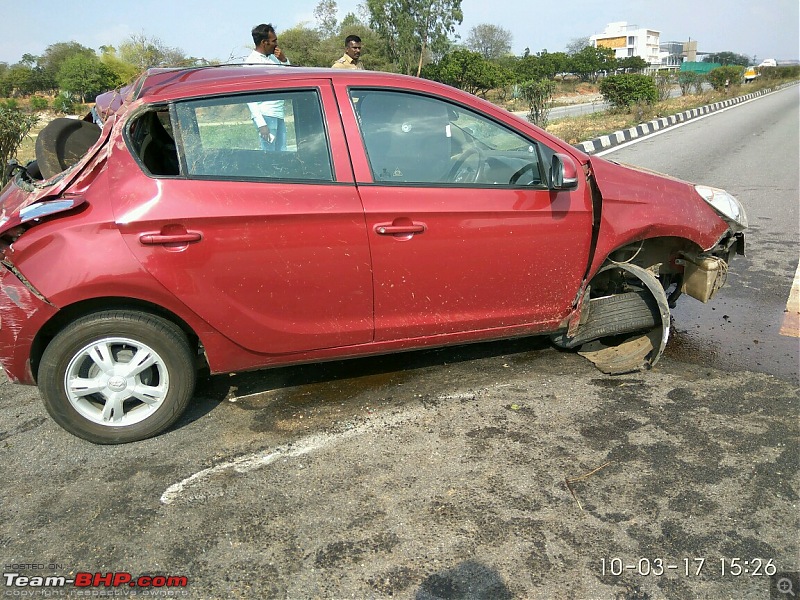 God's Grace! Seatbelts, child seat & safe car - An accident survivor's tale-img_20170310_152651.jpg