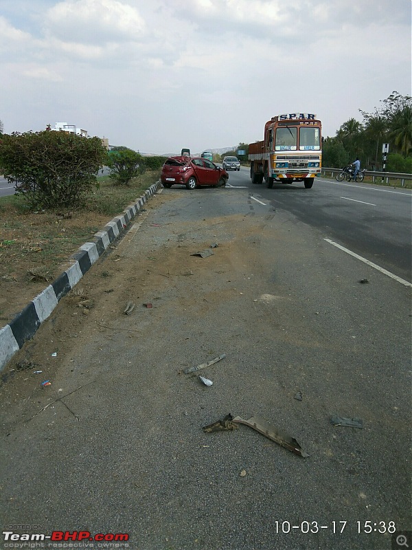 God's Grace! Seatbelts, child seat & safe car - An accident survivor's tale-img_20170310_153838.jpg