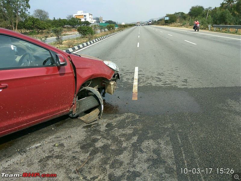 God's Grace! Seatbelts, child seat & safe car - An accident survivor's tale-img_20170310_152652.jpg