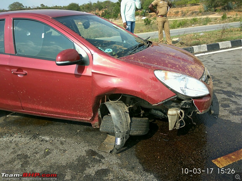 God's Grace! Seatbelts, child seat & safe car - An accident survivor's tale-img_20170310_152657.jpg