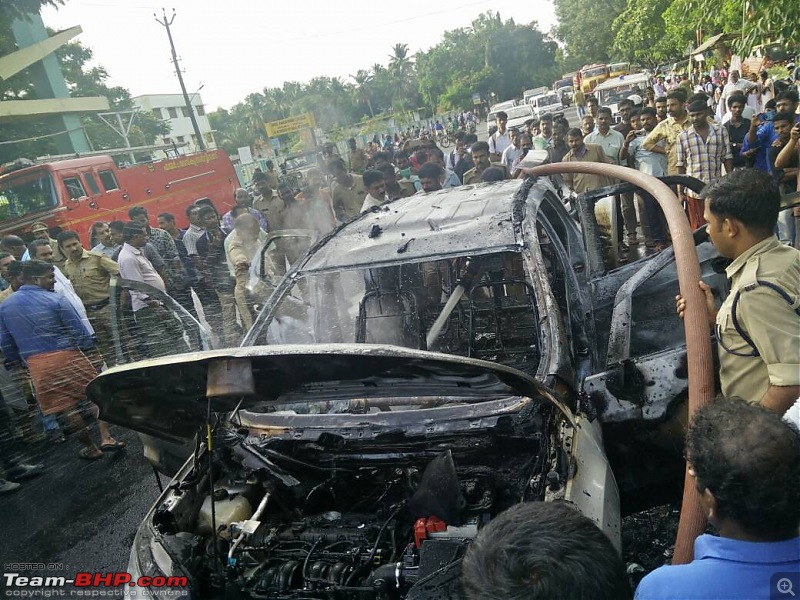 Accidents : Vehicles catching Fire in India-eco5.jpg