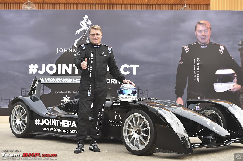 Mika Hakkinen in India to promote responsible driving-m0.jpg