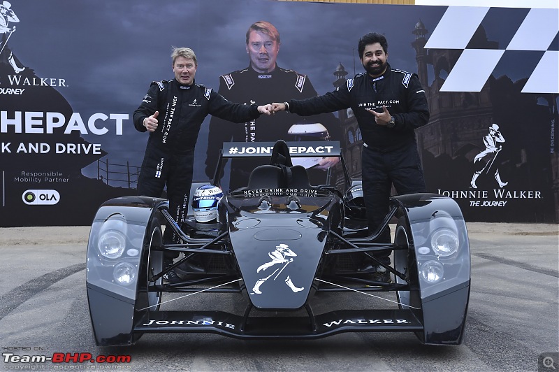 Mika Hakkinen in India to promote responsible driving-m1.jpg