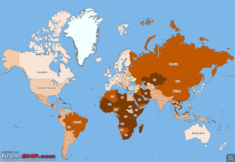 11% of accident-related deaths worldwide happen on Indian roads!-worldsdangerouscountriestravelriskmap20185a0e987c42f25__880.jpg