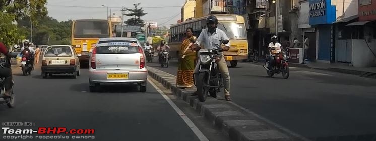 Bad Drivers - How do you spot 'em-biker-jumping-median.jpg