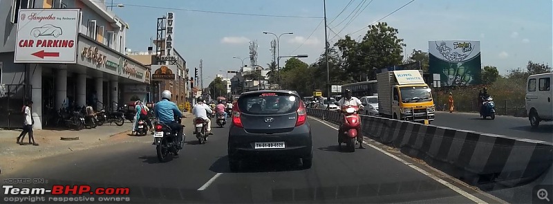 Bad Drivers - How do you spot 'em-scooterist-wrong-side-median.jpg